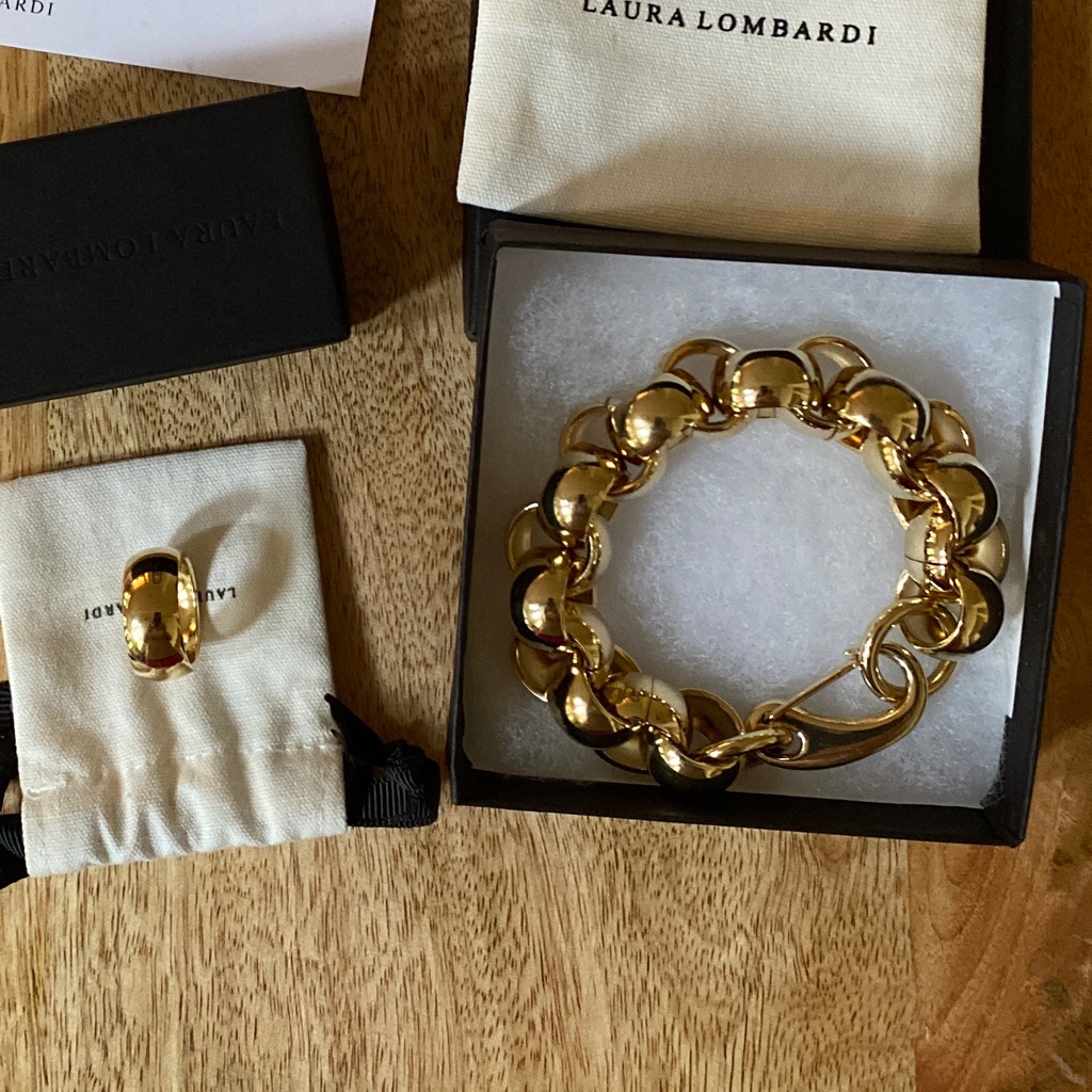 Laura Lombardi Luna Bracelet And Luna Ring Size 7 — image 6 of 6